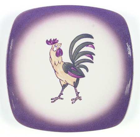 ORC4 Salad Plate