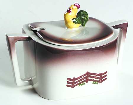 ORC4 Gravy Boat & Lid