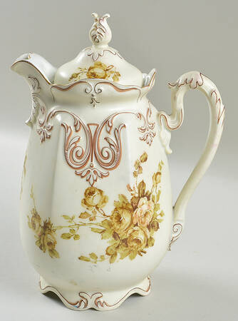 OHM7 Chocolate Pot & Lid
