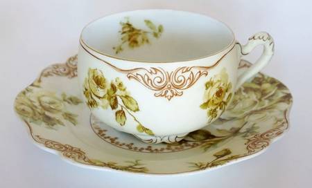 OHM7 Flat Cup & Saucer Set