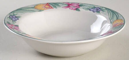 Tulip Garden Fruit/Dessert (Sauce) Bowl