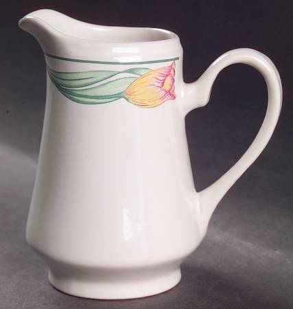 Tulip Garden Creamer