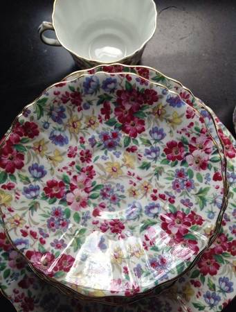 OLR8 Footed Cup & Saucer Set