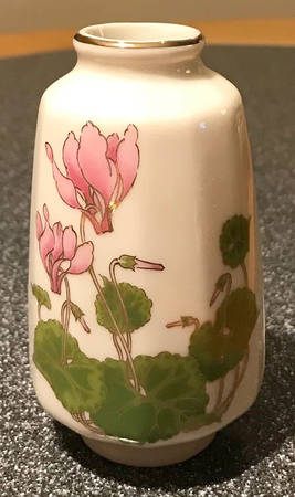 Cyclamen 3" Vase