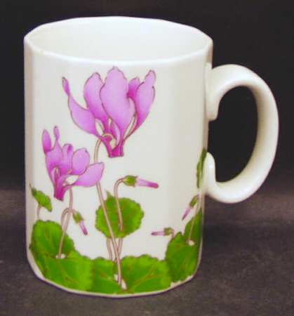 Cyclamen Mug