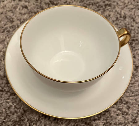 OKU5 Flat Cup & Saucer Set