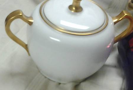 OKU5 Sugar Bowl & Lid