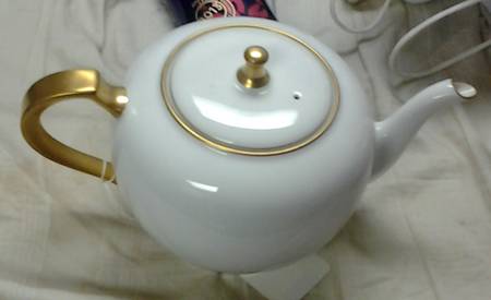 OKU5 Teapot & Lid