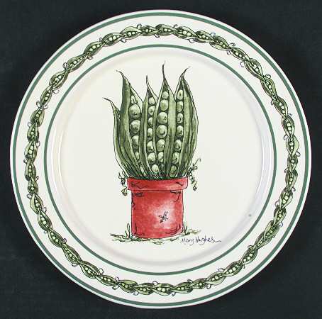 Kitchen Garden Dinner Plate