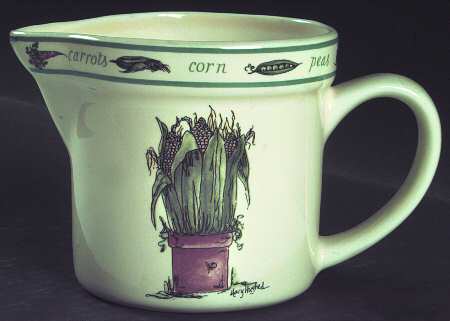 Kitchen Garden Creamer