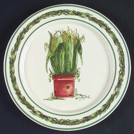Kitchen Garden Dinner Plate