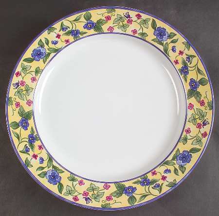 French Provincial 12" Chop Plate (Round Platter)