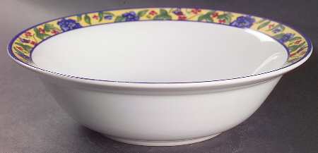 French Provincial Rim Cereal Bowl by Oneida