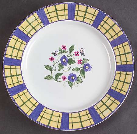 French Provincial Salad Plate