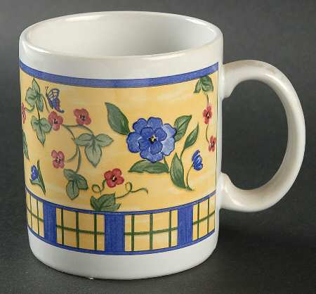 French Provincial Mug