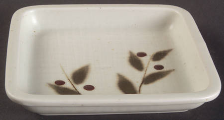 Bittersweet 6" Square Tray