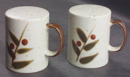 Bittersweet Stove Top Salt & Pepper Set