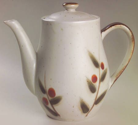 Bittersweet Coffee Pot & Lid