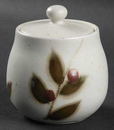 Bittersweet Sugar Bowl & Lid