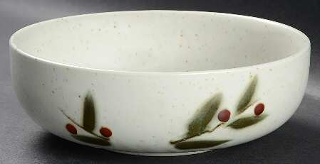 Bittersweet 8" Round Vegetable Bowl