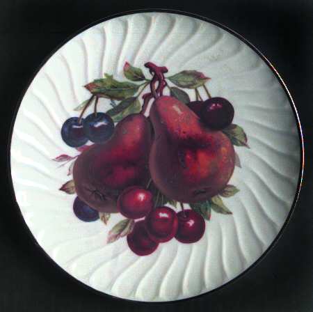 OLU1 Salad Plate