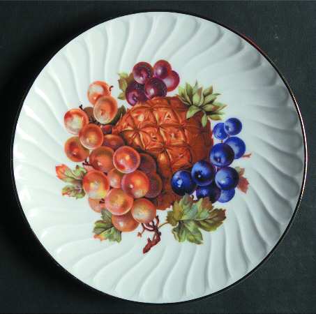 OLU1 Salad Plate