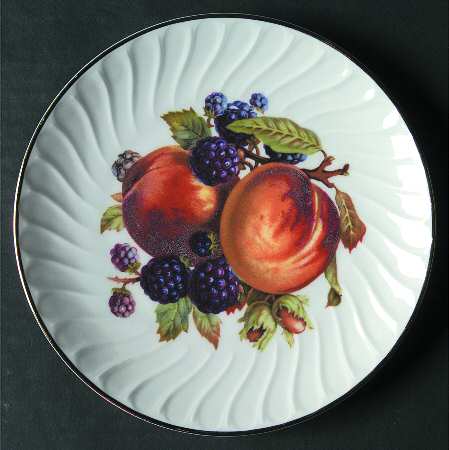 OLU1 Salad Plate