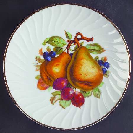 OLU1 Salad Plate