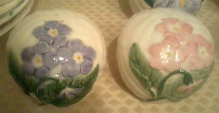 Flowertime Salt & Pepper Set