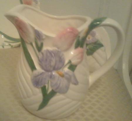 Flowertime Small Pitcher