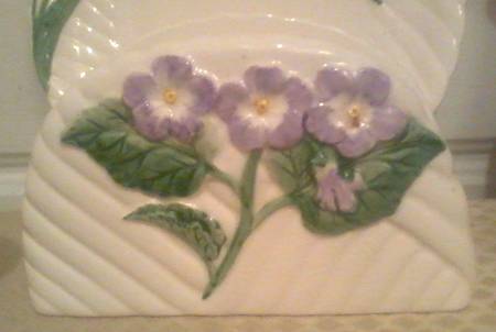 Flowertime Napkin Holder