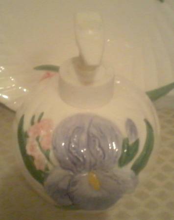 Flowertime Lotion/Soap Dispenser