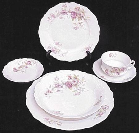 OSG21 Flat Cup & Saucer Set