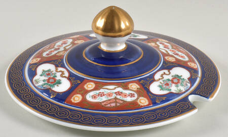 Gold Imari Lid for Tureen