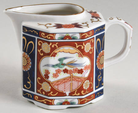 Gold Imari Creamer