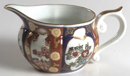 Gold Imari Creamer