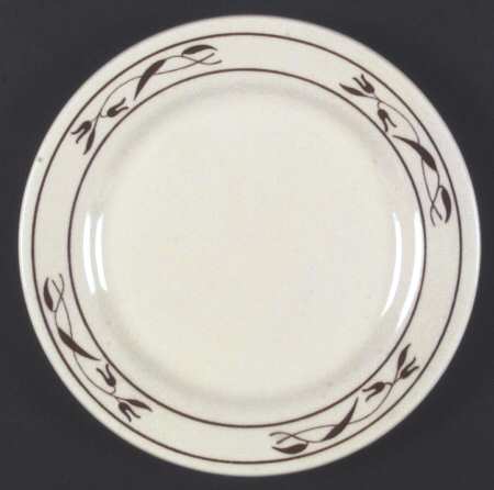 OXF25 Salad Plate