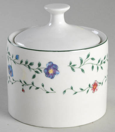 Amelia Sugar Bowl & Lid