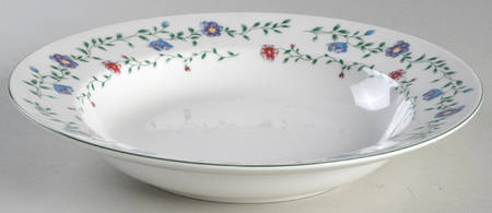 Amelia Large Rim Soup Bowl