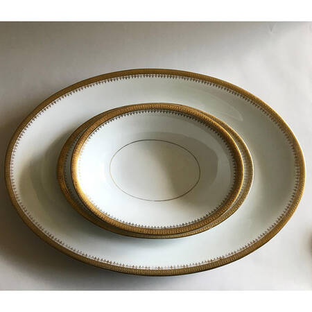 OHM14 9" Oval Vegetable Bowl