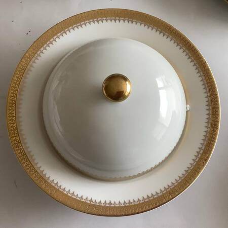 OHM14 Round Covered Butter