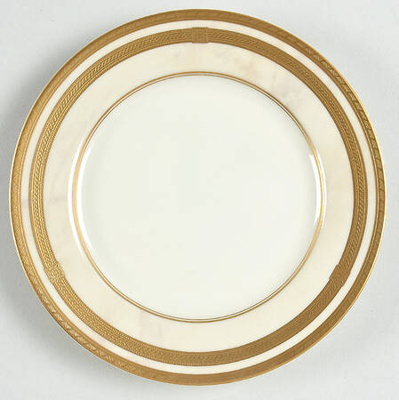 Ivory Florentine Bread & Butter Plate
