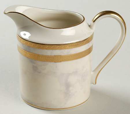 Ivory Florentine Creamer