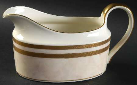 Ivory Florentine Gravy Boat