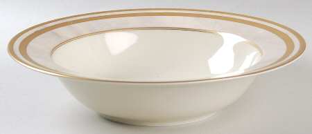 Ivory Florentine 10" Round Vegetable Bowl