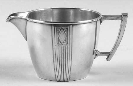 Noblesse (Silverplate, Hollowware) Silverplate Mini Creamer