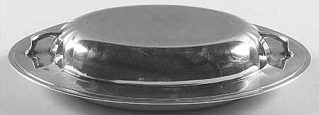 Patrician (Silverplate, Hollowware) Double Vegetable Bowl
