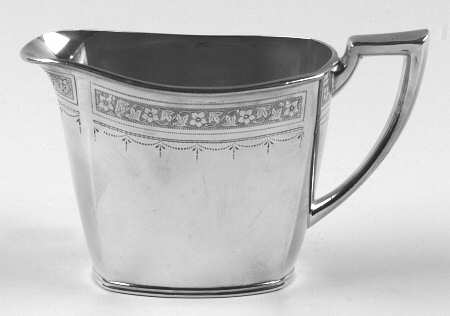 Paul Revere (Silverplate, Hollowware) Creamer
