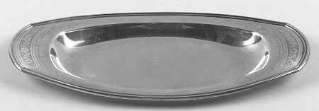 Paul Revere (Silverplate, Hollowware) Silverplate Bread Tray