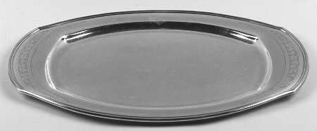 Paul Revere (Silverplate, Hollowware) Small Silverplate Waiter Tray